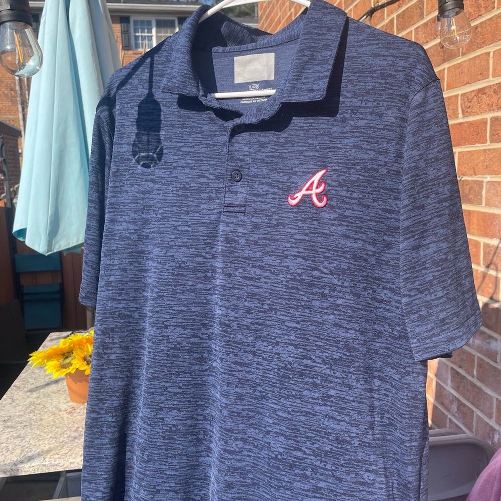 Braves Men’s Large Polo